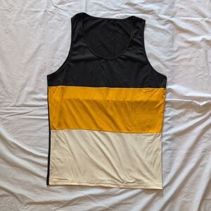 Trendy Colorblock Tank Top